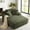 Green, variant on Tmsan 50" W Oversized Chaise Lounge Chair Indoor, Corduroy Comfy Upholstered Boneless Sofa Bed, Deep Seat Sleeper Couch Reading Chairs, Cloud Sofas Couches for Living Room, No Assembly,Drak Gray