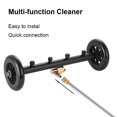 thumbnail image 4 of Car Chassis Brush Cleaning Road Scrubber High-pressure Cleaning Machine Water Gun Multifunctional Cleaning Floor Scrubber, 4 of 4