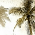 thumbnail image 2 of Allen, Kimberly 15x15 White Modern Wood Framed Museum Art Print Titled - Bright Palm Gold 2, 2 of 4