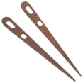 thumbnail image 1 of Hand Knitting Wood Tool Wooden Knitting Needles For Professionals 1 Pair, 1 of 8