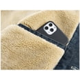thumbnail image 6 of Denim Jacket Men Winter Fleece Lined Deim Coat With Multi-Pockets chaqueta vaquera hombre, 6 of 7