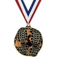 thumbnail image 1 of Mud Race Medals, 2" Gold Diecast Mud Race Medal Award 20 Pack, 1 of 2