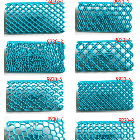

Cake printing mould 8style
