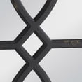 thumbnail image 4 of Hassch Rectangular Carved Wooden Wall Mirrors with Antique Black Frame, Vertical or Horizontal Home Decor for Living Room Bedroom Entryway Foyer, Set of 2, 16" x 23", 4 of 6