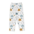 thumbnail image 4 of Daiia Cute Doodle Turtles Women's Sleep Pant with Pockets and Drawstring,Pajama Pants-X-Large, 4 of 9