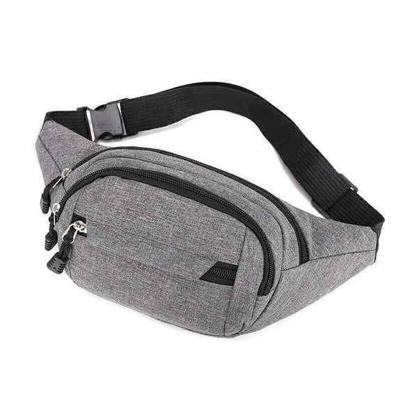 Men Women Waist Bum Bag Unisex Fanny Pack Travel Holiday Money Belt Pouch Xmas