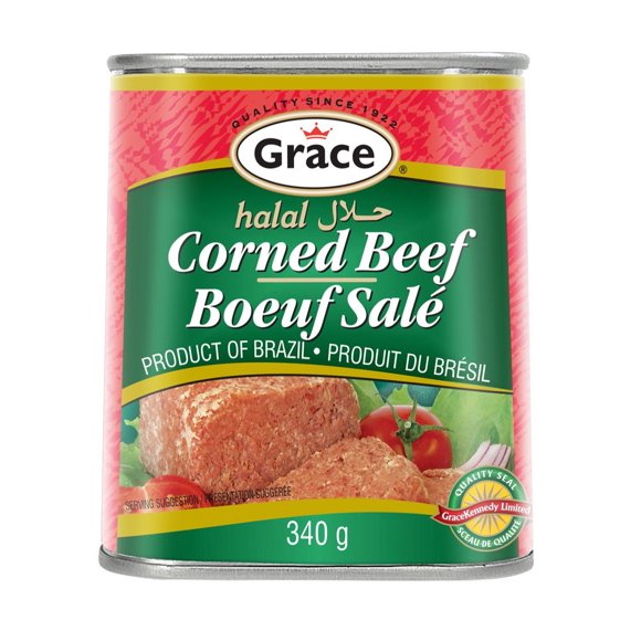 Grace Kennedy Grace Halal Corned Beef