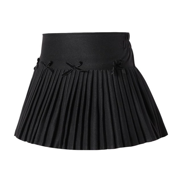 MEZZALL Robe Fille Robe Mode Robe Princesse Robe Décontractée Jupe Tutu en Maille Manteau Classique Robe d'Été pour Tout-Petit, Noir, 4-5 Ans
