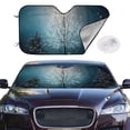thumbnail image 2 of Daiia Winter Rabbit Windshield Sun Shade for Car SUV Truck (Small ), Car Sun Shade Windshield, Car Shades for Front Windows, Sunshade for Car Windshield, 2 of 7