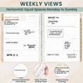 thumbnail image 5 of bloom daily planners Hardcover 2026 Planner, 8.5" x 11", Weekly & Monthly Dated Agenda Organizer with Stickers, Ocean Oasis, 5 of 22