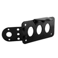 thumbnail image 4 of Soporte de Placa de Matrícula Tbest Hayabusa Negro Montaje Lateral para Motocicleta, 4 of 9