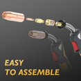 thumbnail image 2 of Antorcha de Soldadura MIG TOOLIOM M-25 250A con Cable de 4.5 m (15 pies), 2 of 6