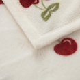 thumbnail image 2 of Couverture en peluche Mainstays cerises, 2 of 7