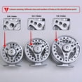 thumbnail image 4 of 7829 Fly Fishing Reel Light Weight Aluminum Alloys Body Fly Fishing Reel Size 3/4 5/6 7/8 Spool Fly Reel Tackle Accessories, 4 of 16
