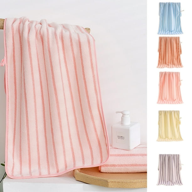 Toallas de Mano de Microfibra de Terciopelo, 33 X 73 Cm, Muy Absorbentes, para Baño, Gimnasio y Viajes. Toalla Multiusos, Suave y de Secado Rápido, Paquete de 1.