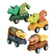 thumbnail image 3 of Dinosaurs Transport Car Pull Educational Dinosaur Truck for, 3 of 7