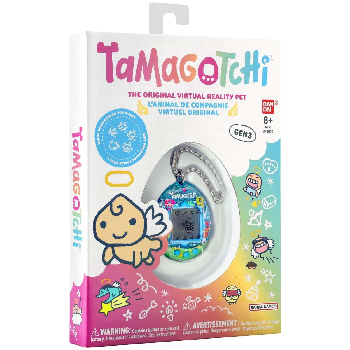 Original Tamagotchi - Angel Balloon