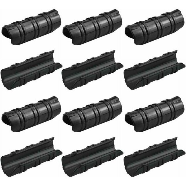 100 Piezas Clips de Invernadero Clips de Invernadero de Jardín de 25 mm Resistencia a Altas Temperaturas Fijación de Cubierta de Invernadero Durable Fácil de Usar para Fijar Películas de Jardín de Tu