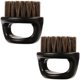 thumbnail image 2 of Cepillos para Barba Sincero Paquete de 2 Herramienta Esencial de Peluquería, 2 of 7