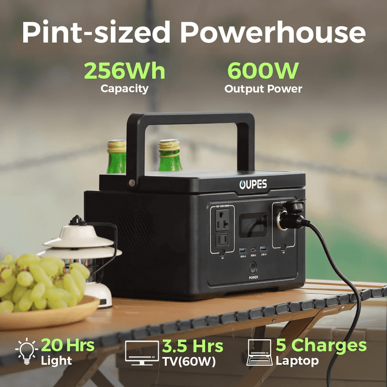 Walmart Black Friday Deals 2025 OUPES Portable Power Station