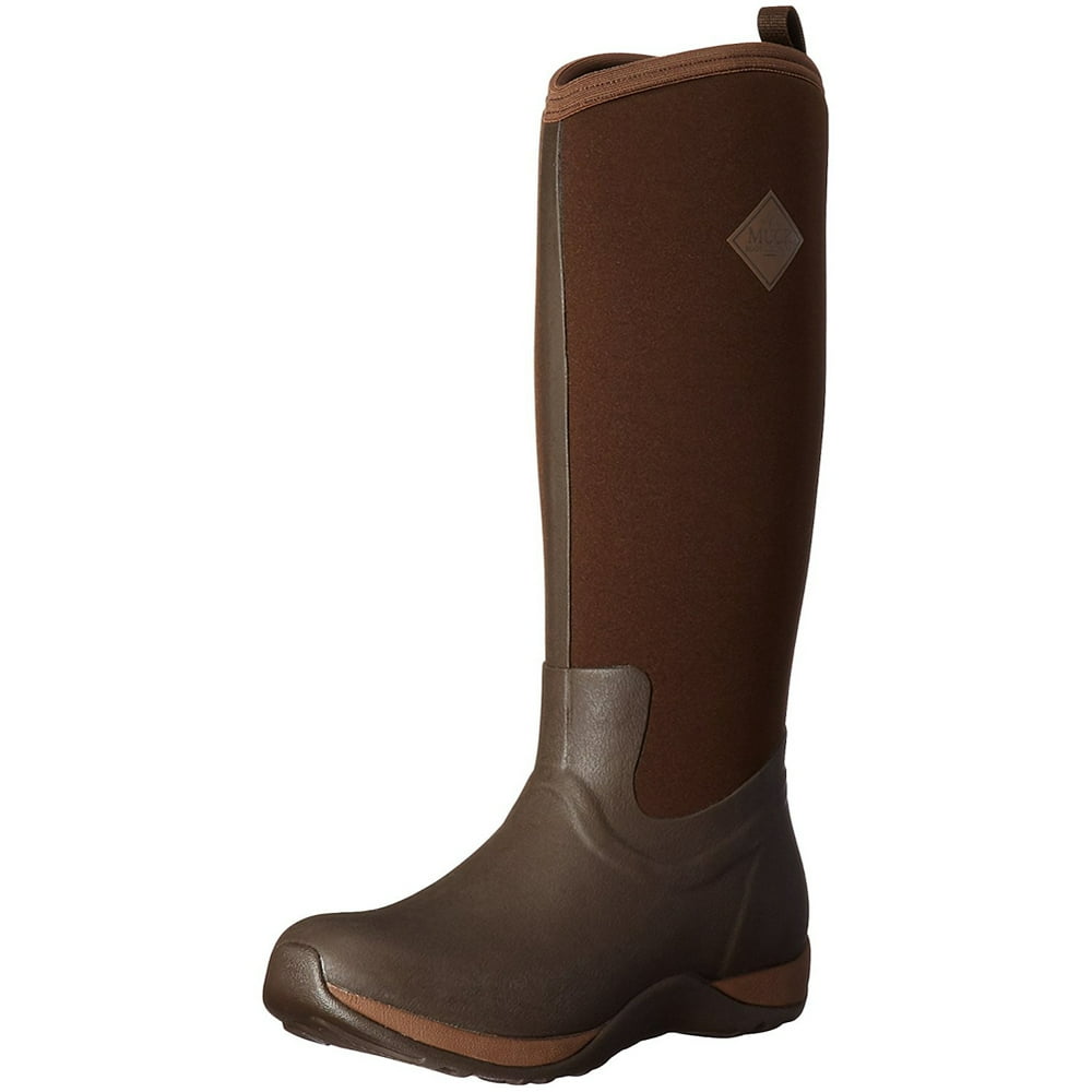 Muck Boot Company - Muck Boot Women's Arctic Adventure Snow Boots Brown Rubber 9 M - Walmart.com
