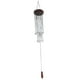 thumbnail image 1 of Campanas De Viento De Metal Con 27 Tubos De Aluminio Campanas De Viento Conmemorativas Con Lazo Para Colgar Gancho En Forma De S Campana De Viento De Aluminio Con Monstrate HA014057-00, 1 of 6