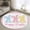 Pink, variant on Bathroom Rugs 2x3 Ft, Easter Non Slip Area Rugs for Kitchen Bedroom Entryway, Spring Polka Dot Bunny Pink Plaid Checkered Washable Carpet Runner Rug Floor Mats for Bedroom Home Decor
