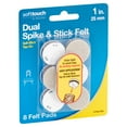 Soft Touch Spiked Felt Pads