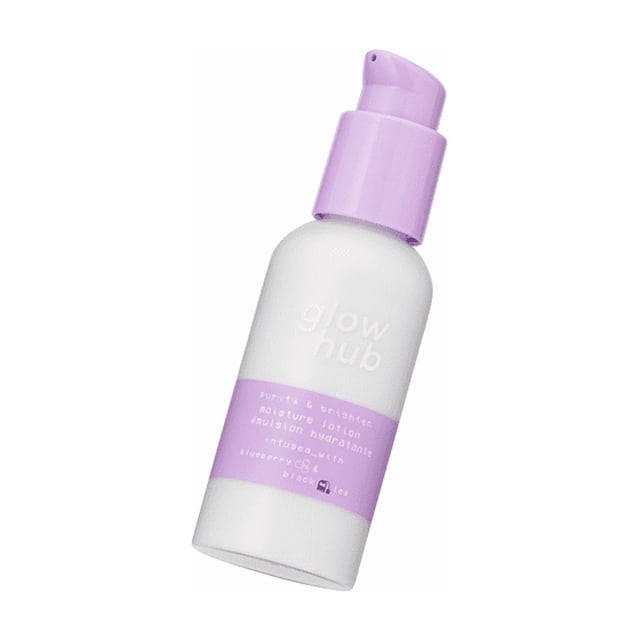 Loción Hidratante Purificadora e Iluminadora - Glow Hub