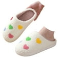 thumbnail image 3 of WOYY Women's Winter Slippers Cozy Warm Scuff House Slippers Comfortable Home Indoor Shoes, 3 of 8