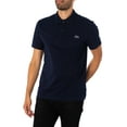 thumbnail image 2 of Lacoste Regular Fit Cotton Blend Polo Shirt, Blue, 2 of 5