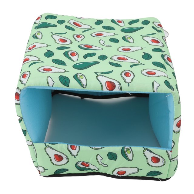 Nido De Hámster, Gancho De Descanso De Material Suave Fijo, Cómodo, Sin Fondo, Pequeña Casa De Cama Para Mascotas, Gran Espacio Para Inodoro Para Cobayas YLSHRF 25x20x15cm