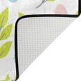 thumbnail image 4 of Dreamtimes Lightweight Soft Area Rugs 60 x 39 inch (5'x 3'3"), Easter Branches and Eggs Floor Mat for Kids Playing Room Hardwood Floor Living Room Nursery Rugs, 4 of 6
