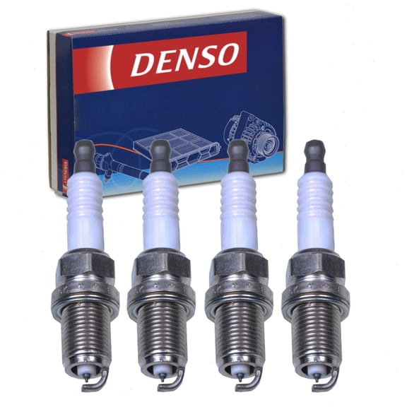 4 pc DENSO Iridium Long Life Spark Plugs compatible with Volkswagen Jetta 1.8L 2.0L L4 1992-2012
