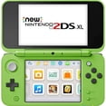 thumbnail image 1 of Nintendo - New 2DS XL Handheld Video Game Console - Black + Green (Refurbished), 1 of 3