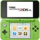 thumbnail image 1 of Nintendo - New 2DS XL Handheld Video Game Console - Black + Green (Refurbished), 1 of 3