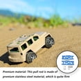 thumbnail image 3 of Vogacara Brazo de suspensión trasera, brazos oscilantes, accesorio profesional resistente al desgaste para camionero, pieza de oruga RC, piezas de mejora Kits de construcción modelo Azul Vogacara FN011853-02, 3 of 6