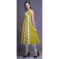 thumbnail image 3 of Bimba Angrakha Kurtas For Women Printed Sleeveless IndianÂ&nbsp;KurtiÂ&nbsp;Summer Wear Tunic, 3 of 6