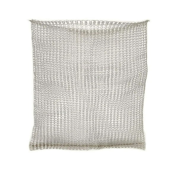1 Pack 10X9In 304 Stainless Steel Mesh Bag For Plant Root Protection Knitted Stainless Steel Mesh Gopher And Vole Protection Mesh Bag