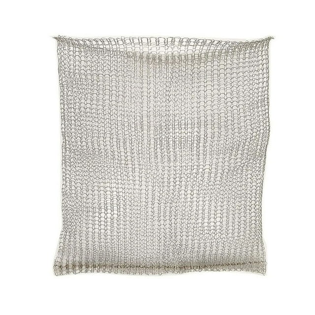 (1 Pack) (20x18 Po) Sacs en Maille en Acier Inoxydable 304 pour Protection des Racines des Plantes Sacs en Maille Tricotée et Gopher en Maille