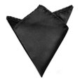 thumbnail image 1 of RICMX Traje Cuadrado De Bolsillo Formal Hecho A Mano Liso 15 Colores Hombres Para Vestido De Boda Fiesta Satén Seda Gao Jiahui  unisex, 1 of 2