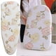 thumbnail image 2 of Home Ironing Board Cover, Drawstring Thickened Cotton Heat-Resistant Protective Scorch Pads for Steam Irons, 2 of 5