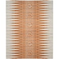 thumbnail image 2 of SAFAVIEH Evoke Keisha Abstract Aztec Area Rug, Ivory/Orange, 8' x 10', 2 of 6