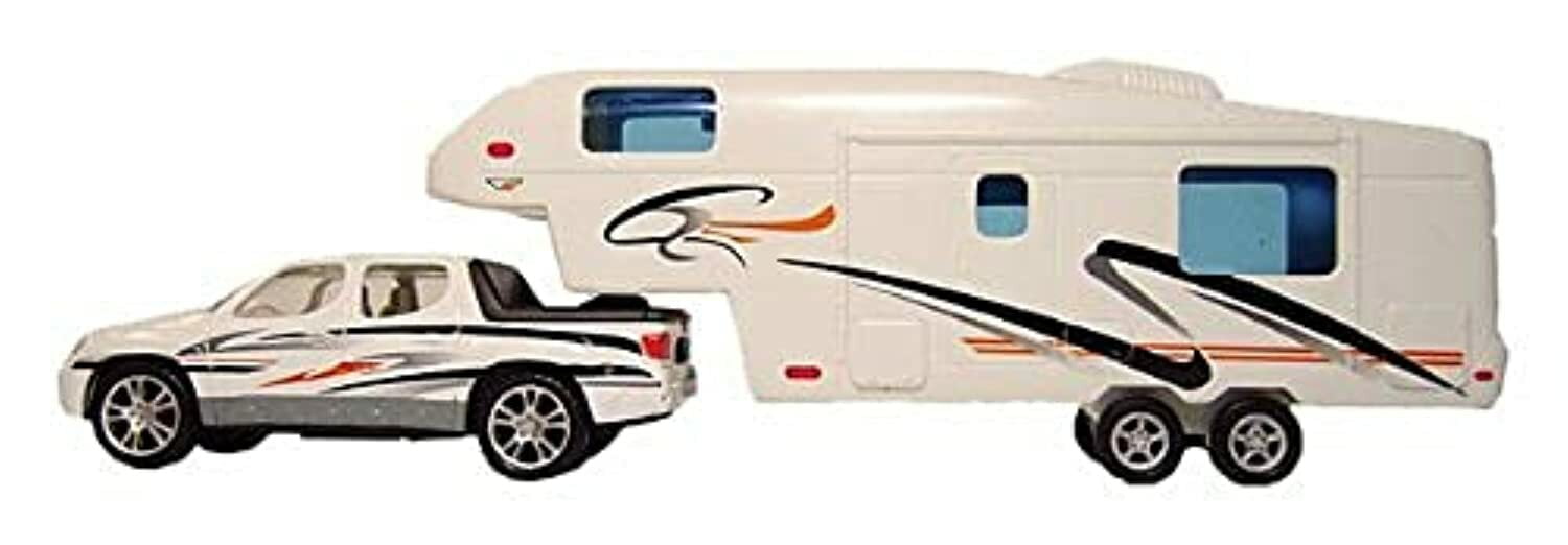 Toy truck and fifth wheel camper hotsell