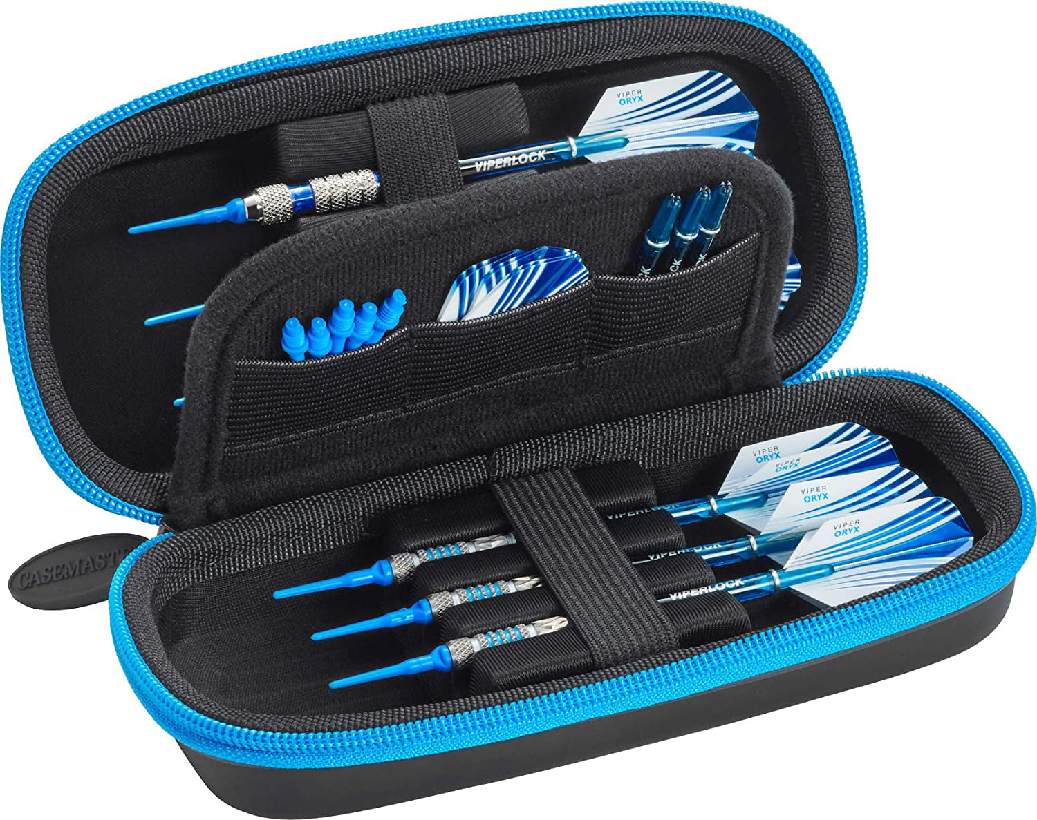 EVA Shell Dart Case Bag Holds 6 Darts Steel Tip Darts Zipper Storage Bag