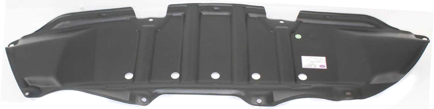 OE Replacement Toyota Corolla Lower Engine Cover (Partslink Number TO1228148) - 2