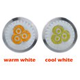 thumbnail image 4 of Inteprter 3 * 3W MR16 Bombilla LED Lámpara de foco pequeño Blanco frío AC / DC 12V Iluminación navideña Frío Inteprter HA024560-01, 4 of 6