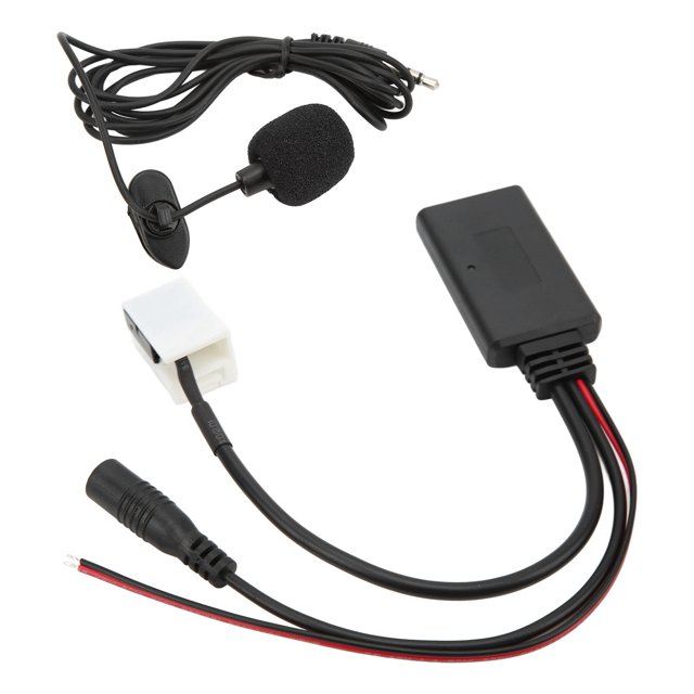 CarCable, 12Pin Car RD4MusicAudio Cable Adapter Replacement for C2 C3 C4 C5 C6 C8
