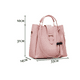 thumbnail image 2 of Set 3 Bolsas Bandolera Mujer Cosmetiquera Cartera Borla Logo Xtellar rosa, 2 of 4