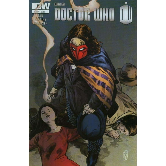 Doctor Who (5th Series) #14 VF ; IDW Comic Book